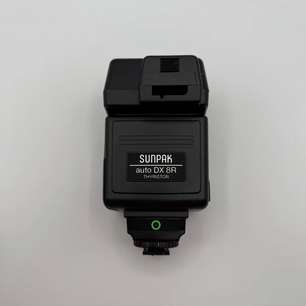 Sunpak auto DX 8R Thyristor Flash with NE-2D Module for Nikon